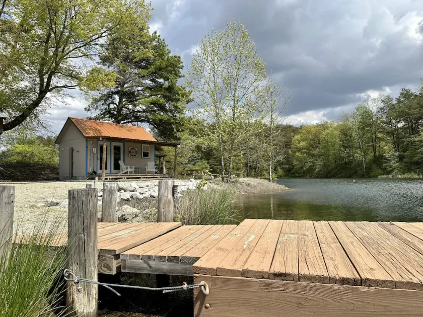 No Wake Zone Mini Beach House - Image 1