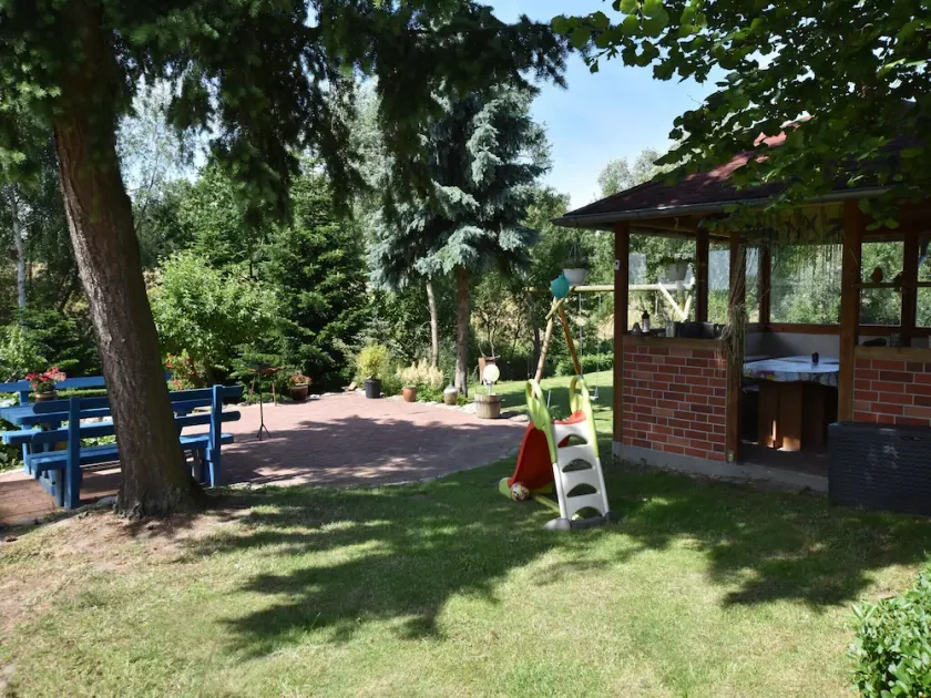 Einladende Ferienwohnung in Zweedorf mit Grill - Image 1