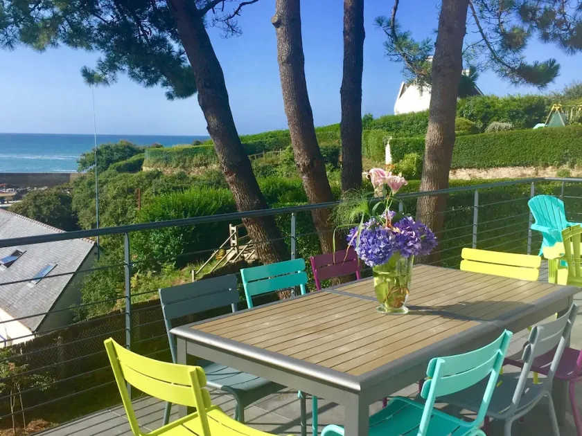 House for 8 people - SEA AND HARBOR VIEWS - DOELAN - CLOHARS-CARNOËT - Image 1