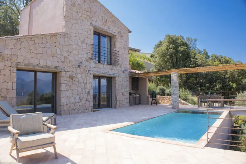 Casa di ziu Prestigious Corsican sheepfold with swimming pool - Image 1