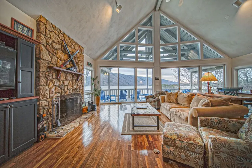 Our Point of View - Lakefront home with hot tub, pool table, dock - dog-friendly - Image 1