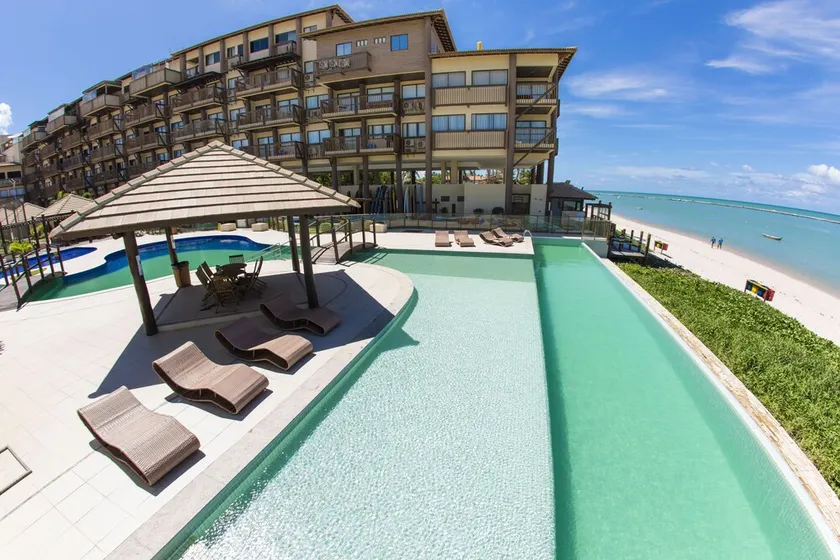 Flat high standard in the seaside paradise in Barra de São Miguel - Image 1