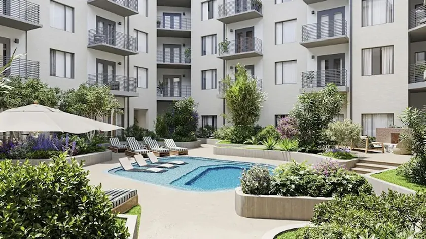 Landing Chic 1BD Gym - Image 1