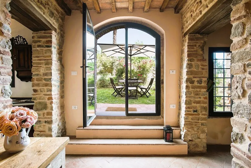 Luxury, Sustainability and Eco Pool in Forno Apt. - Image 1