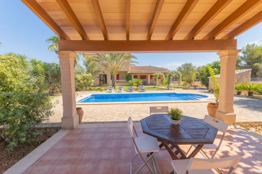 Villa Can Pep, privat stuga med pool. - Image 1