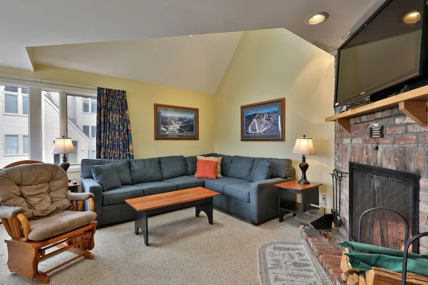Merveilleux appartement en copropriété convivial et familial avec sauna | Vue montagne - Image 1
