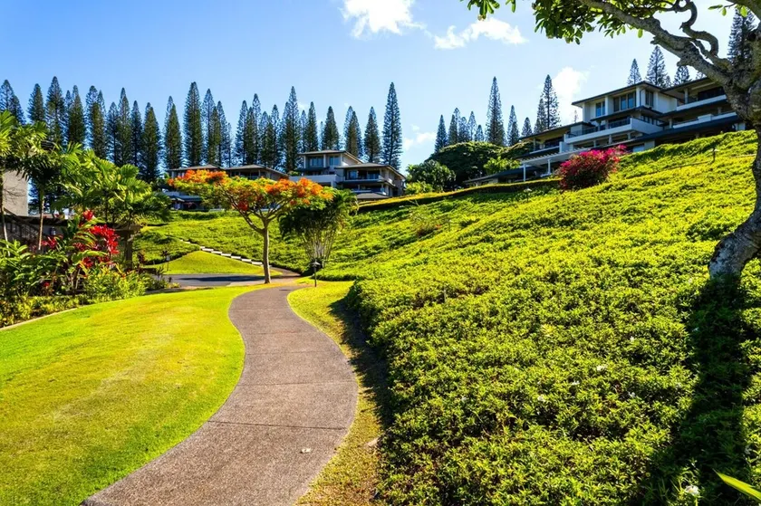 Kapalua Golf Villas Golf View 5 BR Sleeps 16 Complimentary Car with 6 Nights KGV ML-2273 by KBM - Image 1