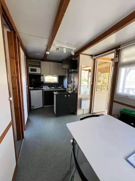 Camping Le Bourdieu *** - Chalet 3 Zimmer 5 Personen - Image 1
