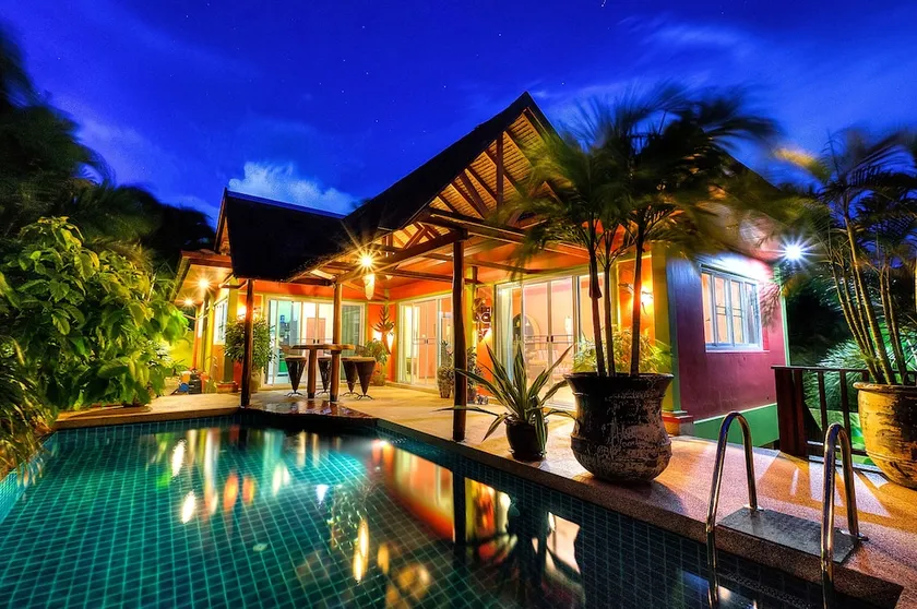 Chaba Pool Villa Private Tropical Villa With Pool - Image 1