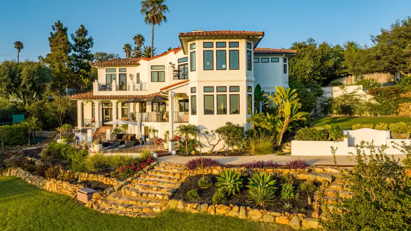 Spanish Modern Estate - 1 Acre - 180° Sunset Ocean Views - PGA + Beaches Nearby - Image 1