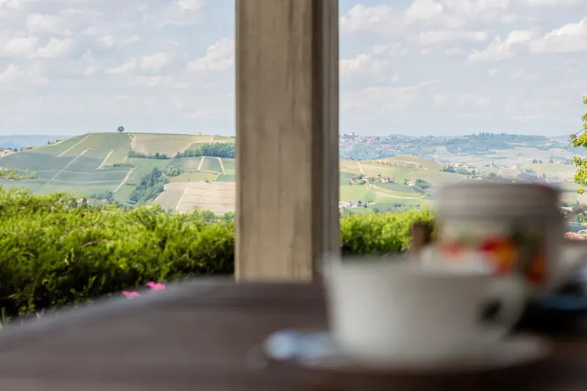 Panorama Villa Nestled Among the Vineyards Langhe - Image 1