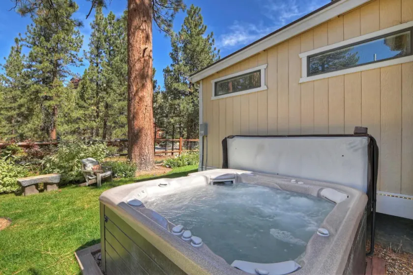 Big Bear Bungalow: Game Table! Internet! Gas BBQ! Luksus! Familievenlig! Wood Burning Pejs! - Image 1