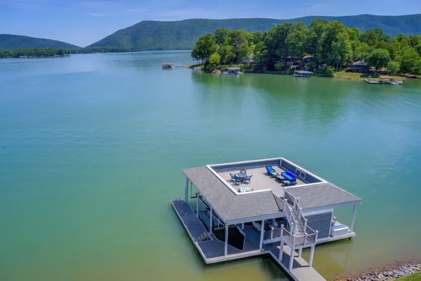 Great Dock! Wifi, Propane Fire-Pit!  Come Visit DOCK HOLIDAY! - Image 1