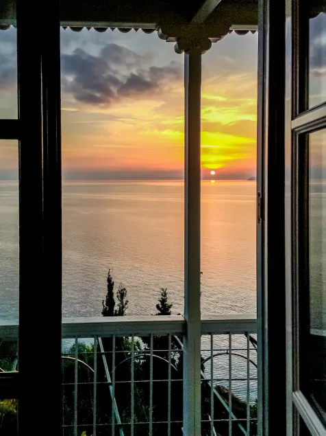 “Villa Nina” is located above a beautiful beach with breathtaking sunset views. - Image 1