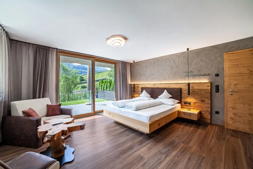 Appartement de vacances 'Chalet Riad 2' avec vue sur les montagnes et bain à remous extérieur - Image 1