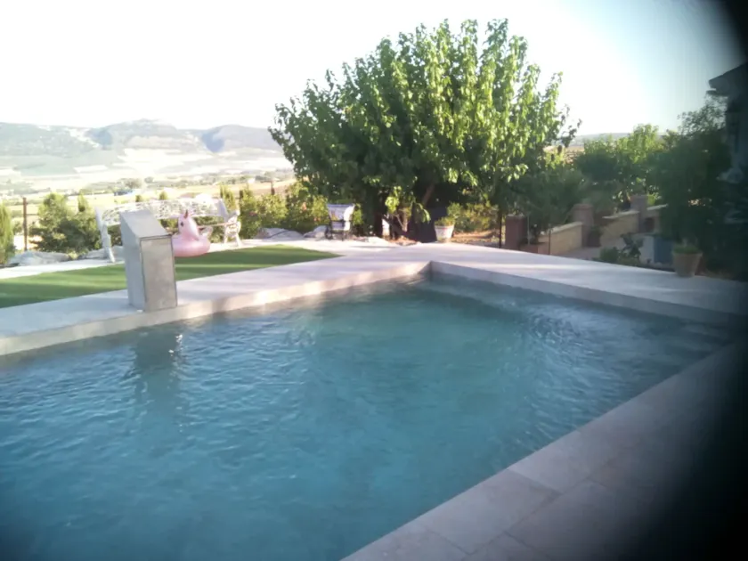 COUNTRY HOUSE WITH VERY GOOD VIEWS WITH POOL OF SALT AND WIFI - Image 1