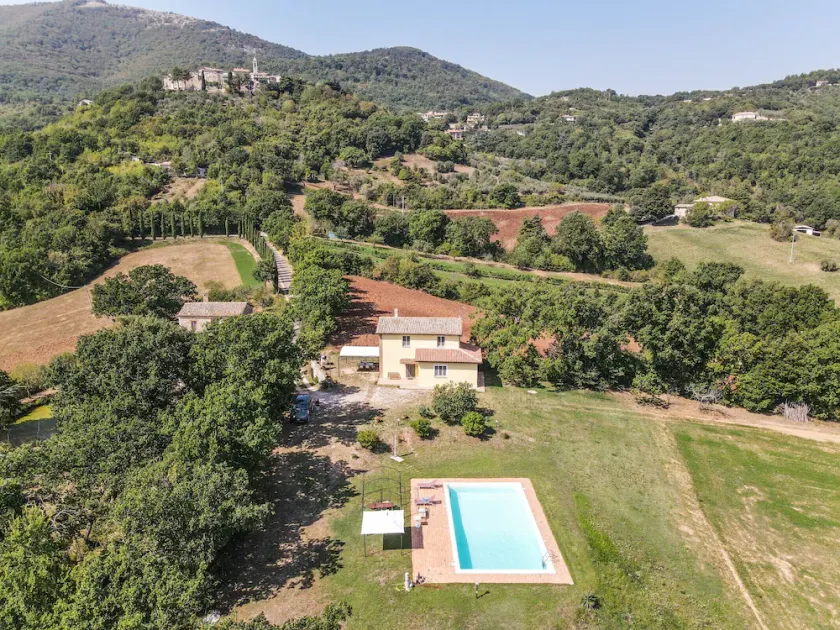 Detached house with private pool 1,5 km from shops and restaurant. AC & Wi-fi - Image 1