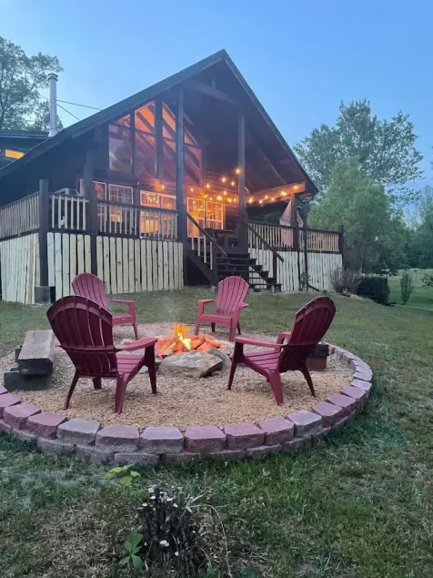 Log Home Sanctuary - Image 1