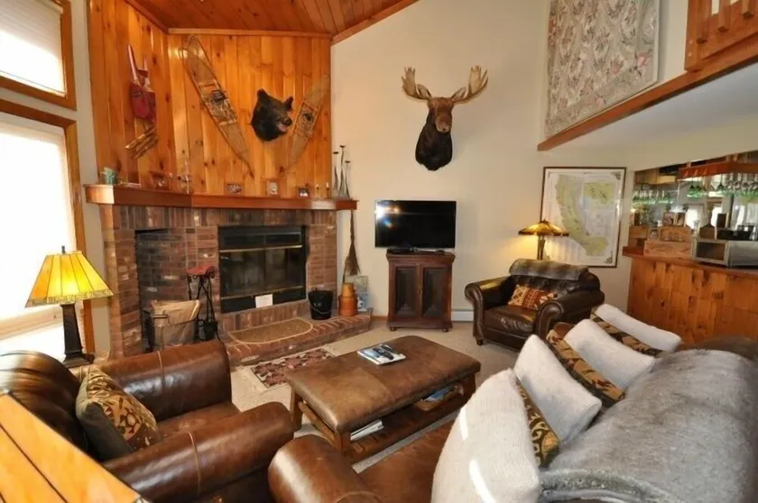 Smukke Mountain Condo sover 9 og har en utrolig udsigt! - Image 1