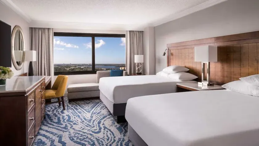 2 Connecting Suites at a 4.5⭐️ Hotel - Image 1