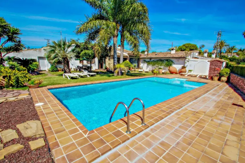 Finca La Coma - chalet moderno, bien equipado con piscina privada en Benissa - Image 1