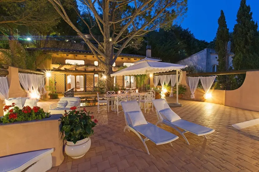 Monte Argentario, Toskana, ganze Villa mit Panoramablick. - Image 1