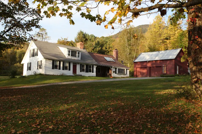 Vermont-Bauernhaus im Herzen der grünen Berge - Image 1