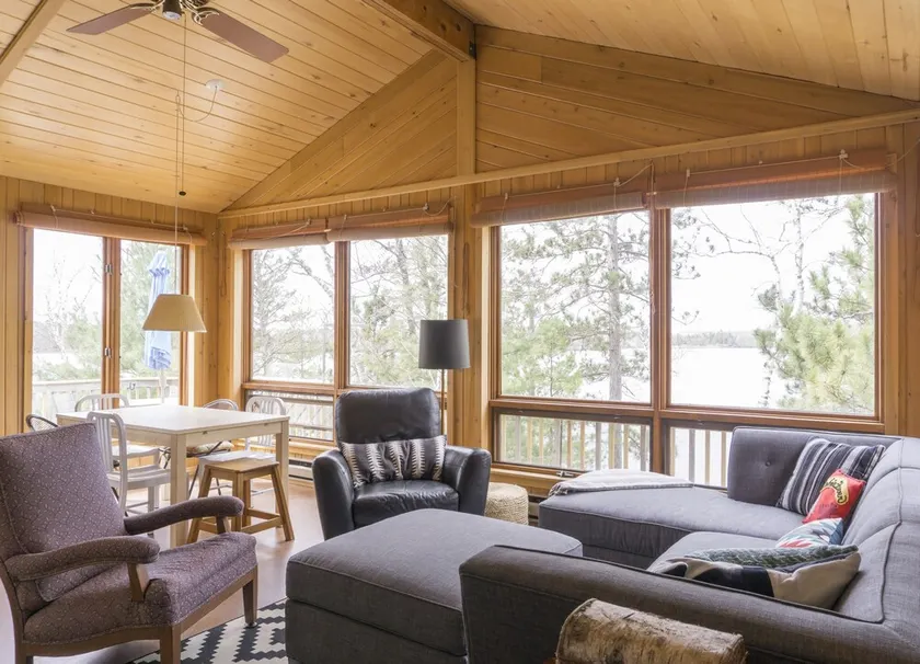 Entfliehen Sie dieser privaten, charmanten Hütte im Norden mit Blick auf den 8. Crow Wing Lake - Image 1