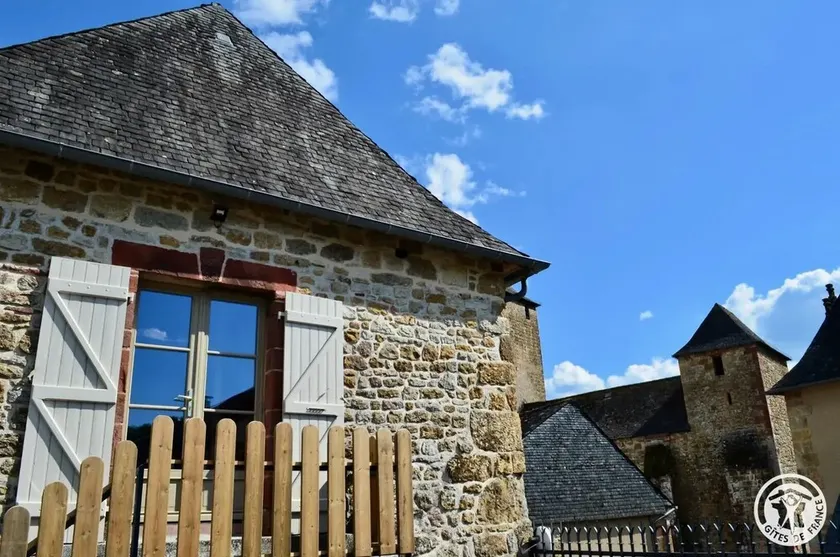 Gîte de France La bonne "franquette" 3 épis - Gîte de France 4 personnes MAE-6534 - Image 1