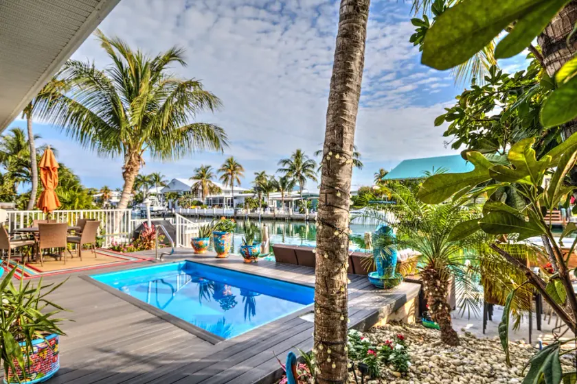 3 soveværelser Key Colony Beach Home med pool og Cabana Club! Dokafgifter! - Image 1