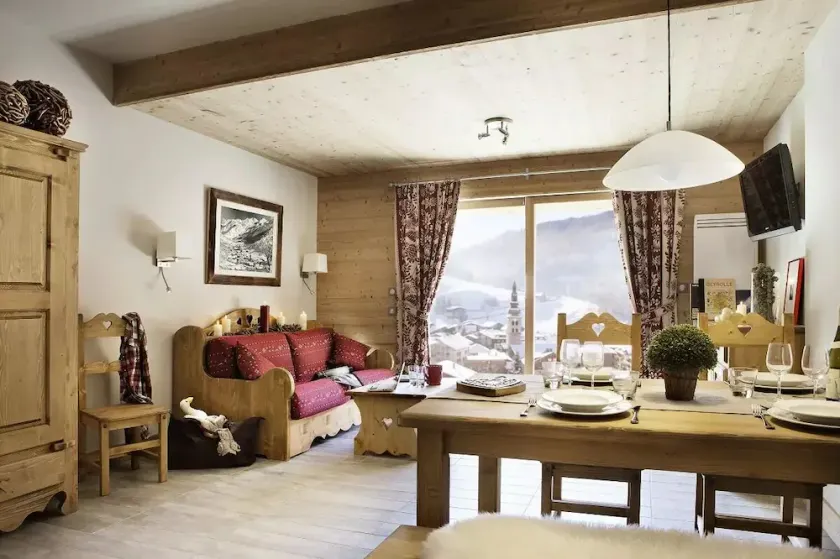 Residence Les Grandes Alpes**** - 2 Rooms 4/6 People - A11 Floor 1 - Image 1