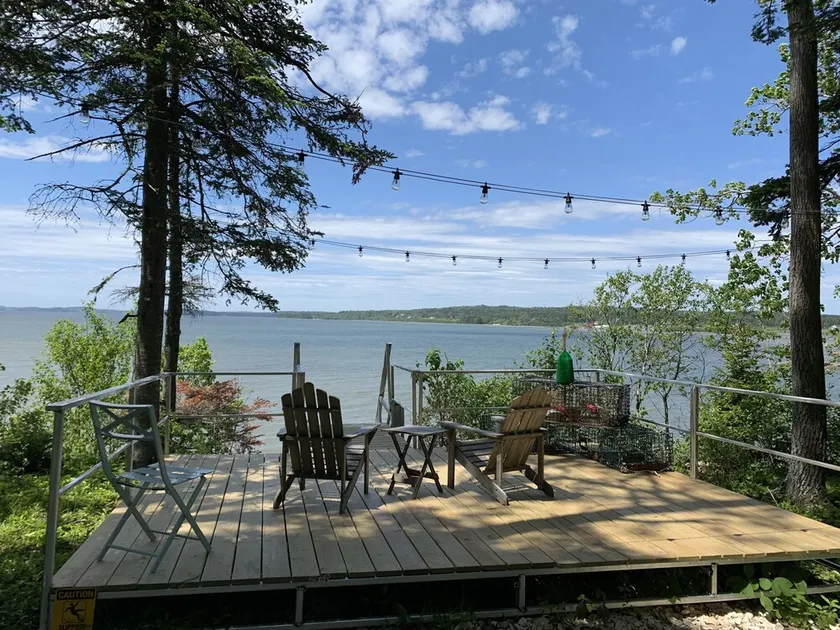 Oceanfront Home; A Coastal Maine Woodland Retreat - Image 1