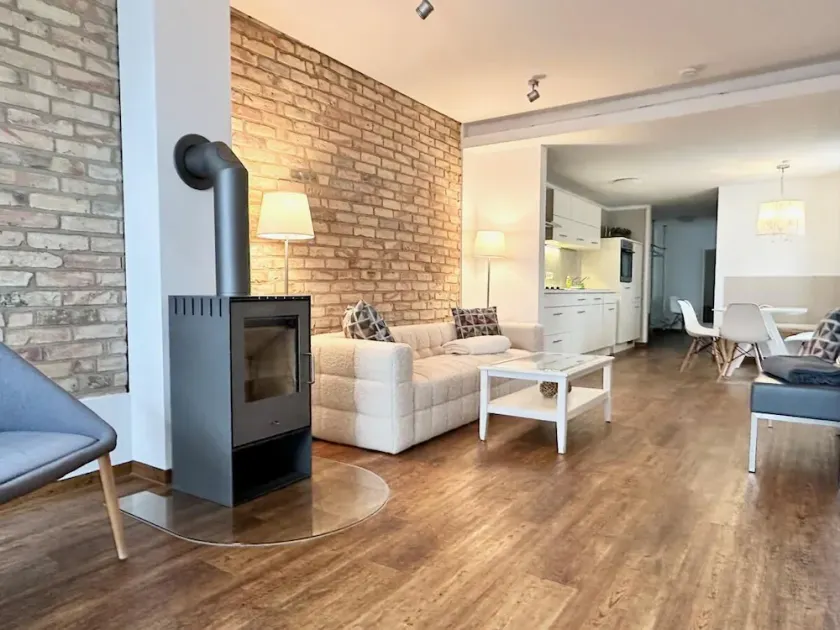 Skipper Lodge, en una zona tranquila en el Alter Strom - familiar, moderno, particularmente - Image 1