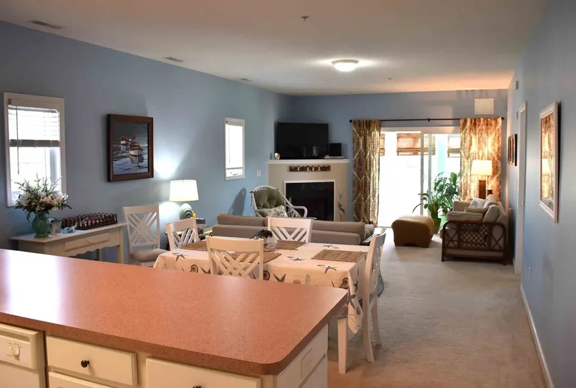 Rummelige og velindrettede 3 soveværelser, to bad Condo beliggende lige uden for byen Lewes Delaware - Image 1