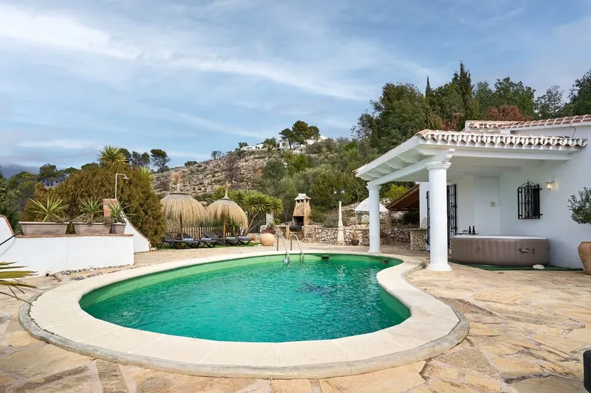 Villa 'Marvellous Private Cómpeta' mit Meerblick, WLAN und Klimaanlage - Image 1