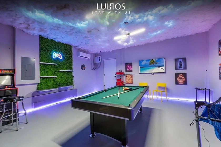 Corsica Luxe Villa • Games • Heated Pool_BBQ - Image 1