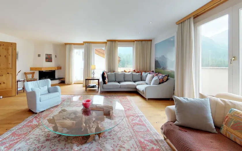 Zentral gelegenes Ferienhaus im authentischen Dorf Champfer - St. - Image 1