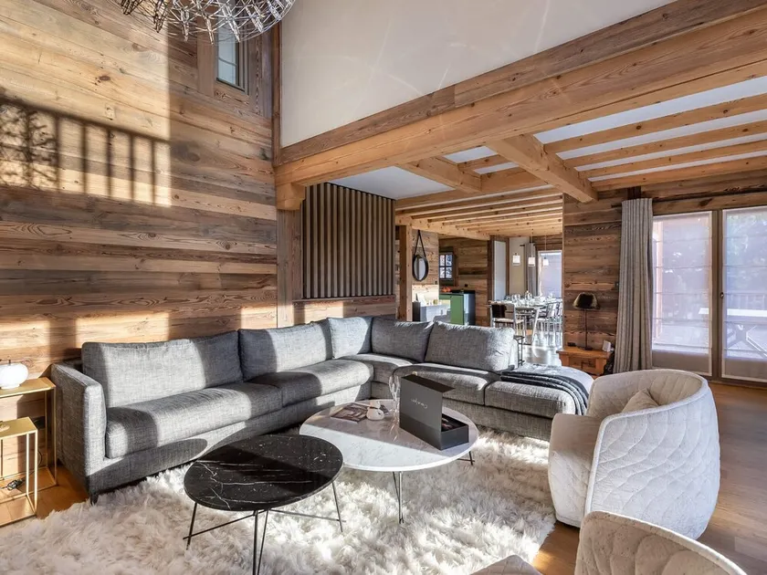 Chalet mit Jacuzzi, nahe Pisten, für 10 Personen - Image 1