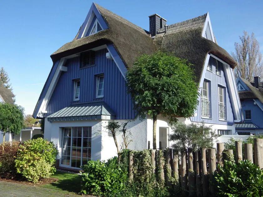 Haus Sonnenstern, halmtak, WiFi, centrala + tyst, yttre persienner, öppen spis - Image 1