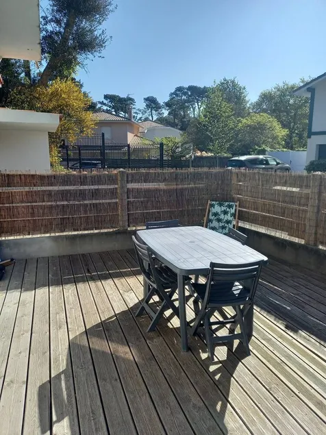CAPBRETON -Appartement en rez de jardin pour 5 personnes - Image 1