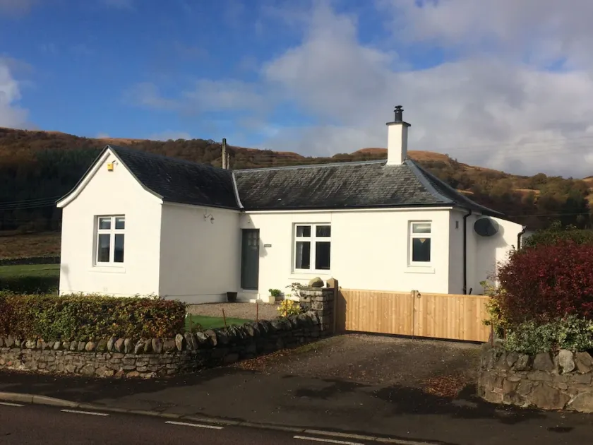 Un petit bijou dans les West Highlands, vues Argyll Inveraray Loch Fyne, 4 couchages - Image 1