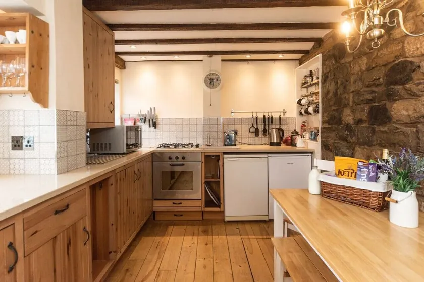 Country Cottage for 5 people. The Cottage, Wensley - Image 1