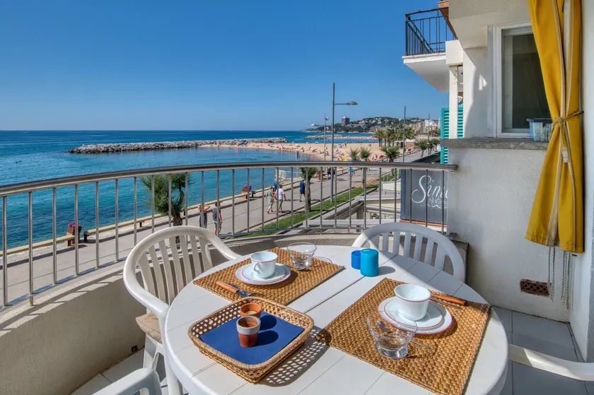 Ferienwohnung am Strand mit Meerblick und Terrasse - Image 1
