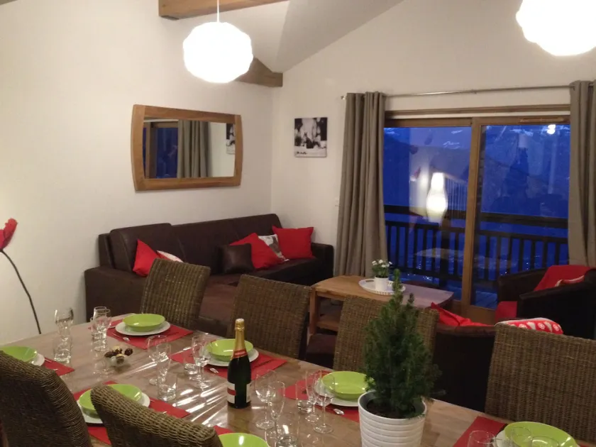 Superb duplex apartment on the slopes of the ski resort of Valmorel - Image 1