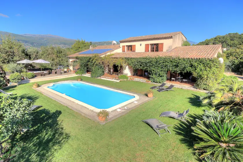 Provencalsk stil villa PLASCASSIER nær Cannes Valbonne Grasse - Image 1