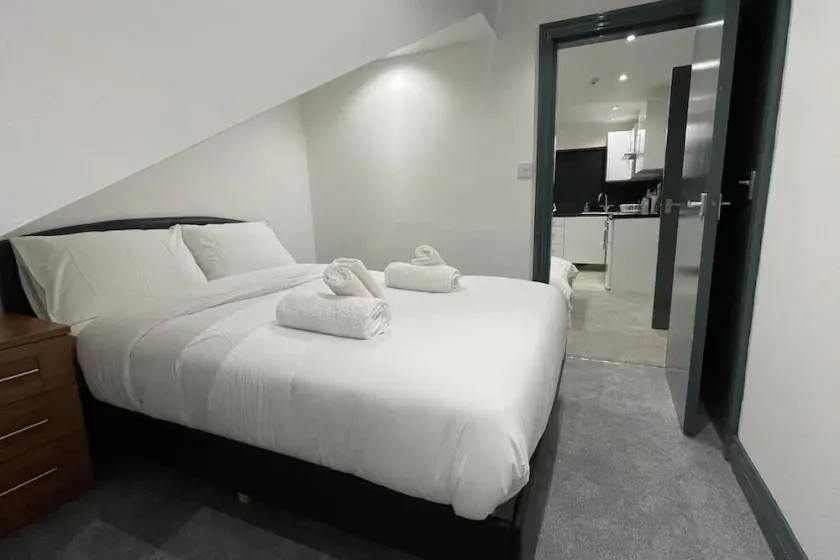 Lovely 2 Bed-Apt in Leicester city- Free Parking - Image 1