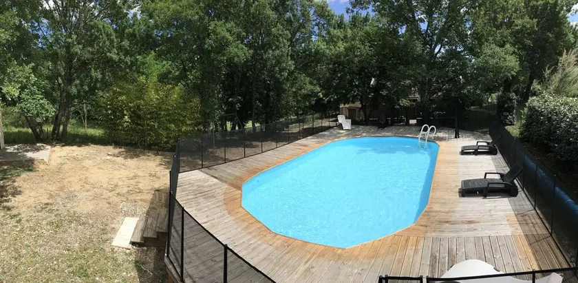 Villa & annexe avec piscine privée, sécurisée & chauffée en fonction des dates - Image 1