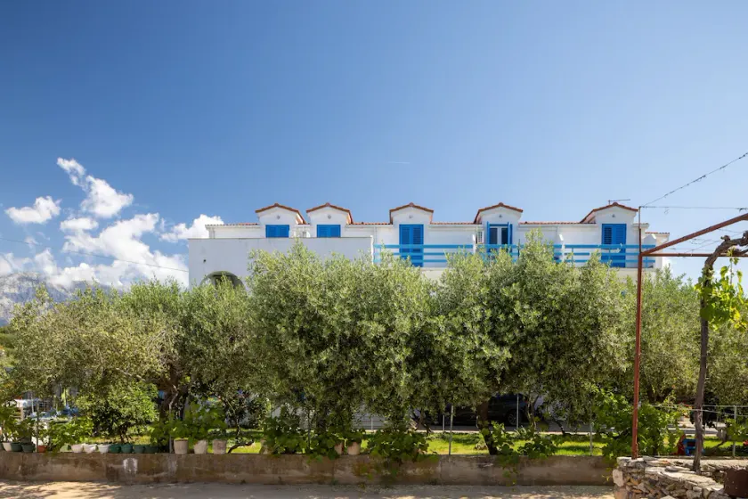 1-Zimmer-Ferienwohnung mit Balkon und Meerblick Sucuraj, Hvar (A-3589-c) - Image 1