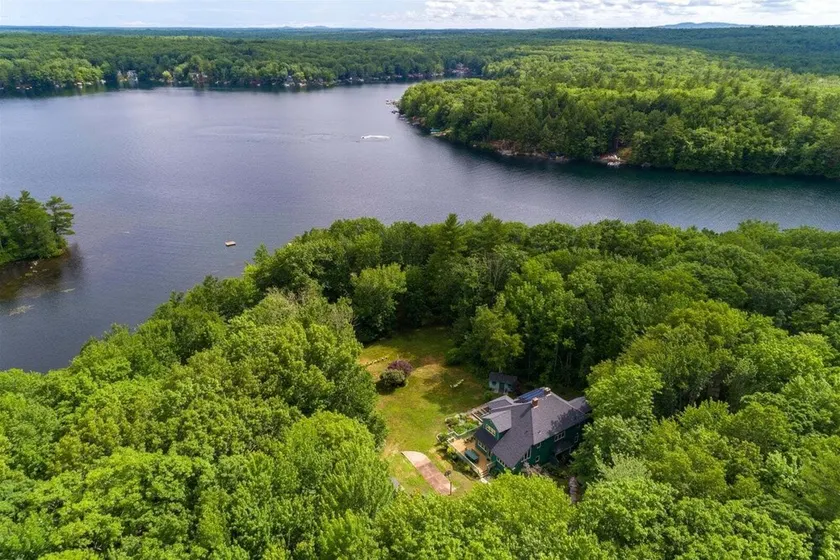 Breathtaking Lakefront Compound With Four Buildings and Every Amenity - Image 1