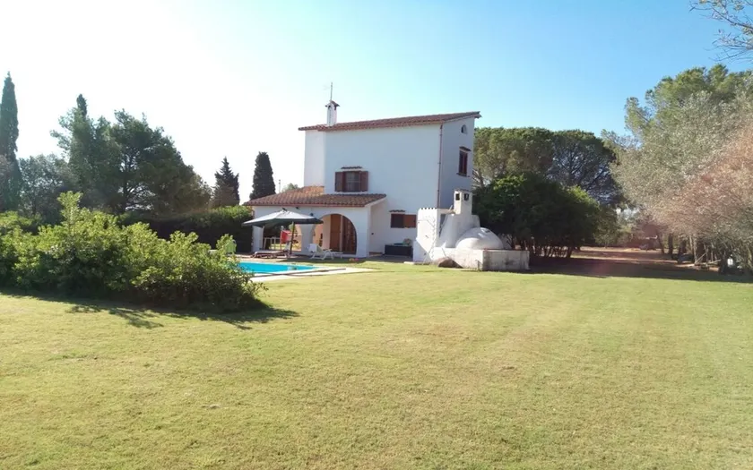 Villa Pepa S'abuleu, villa indipendente con giardino e piscina. - Image 1